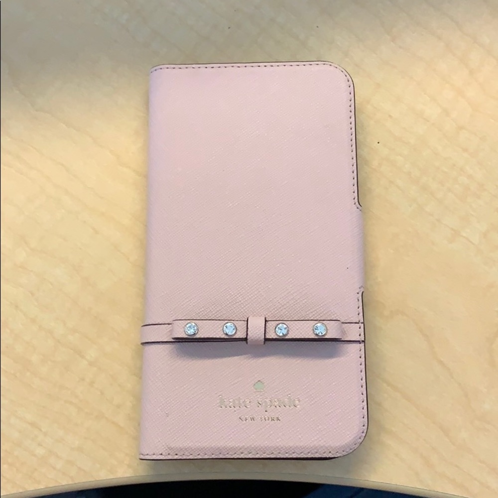 Kate Spade iPhone X XS Wallet Case
